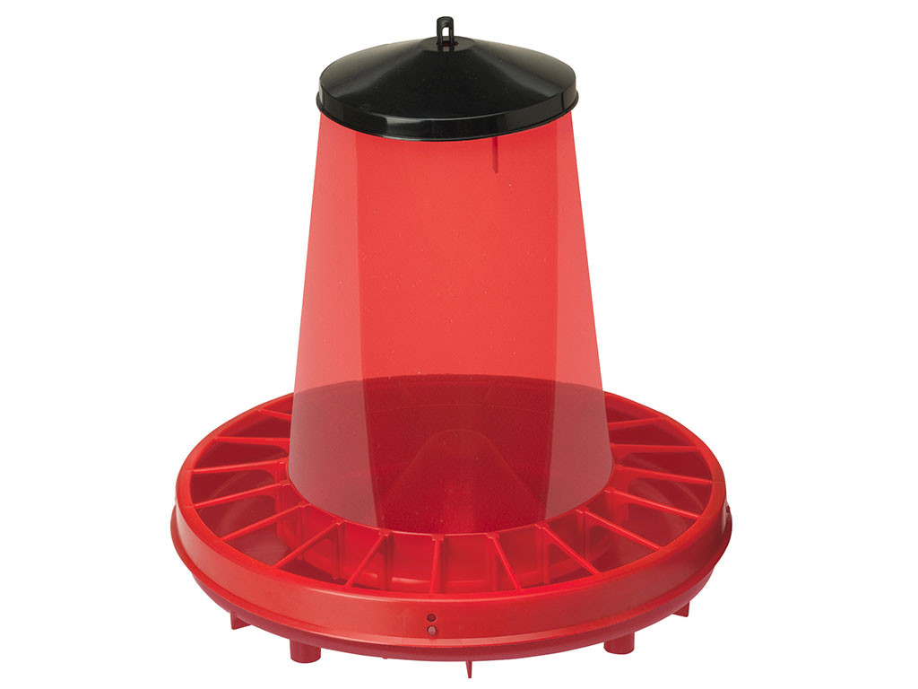 Krmící automat pro slepice, drůbež plastový CF012.50 WONDER - 18kg