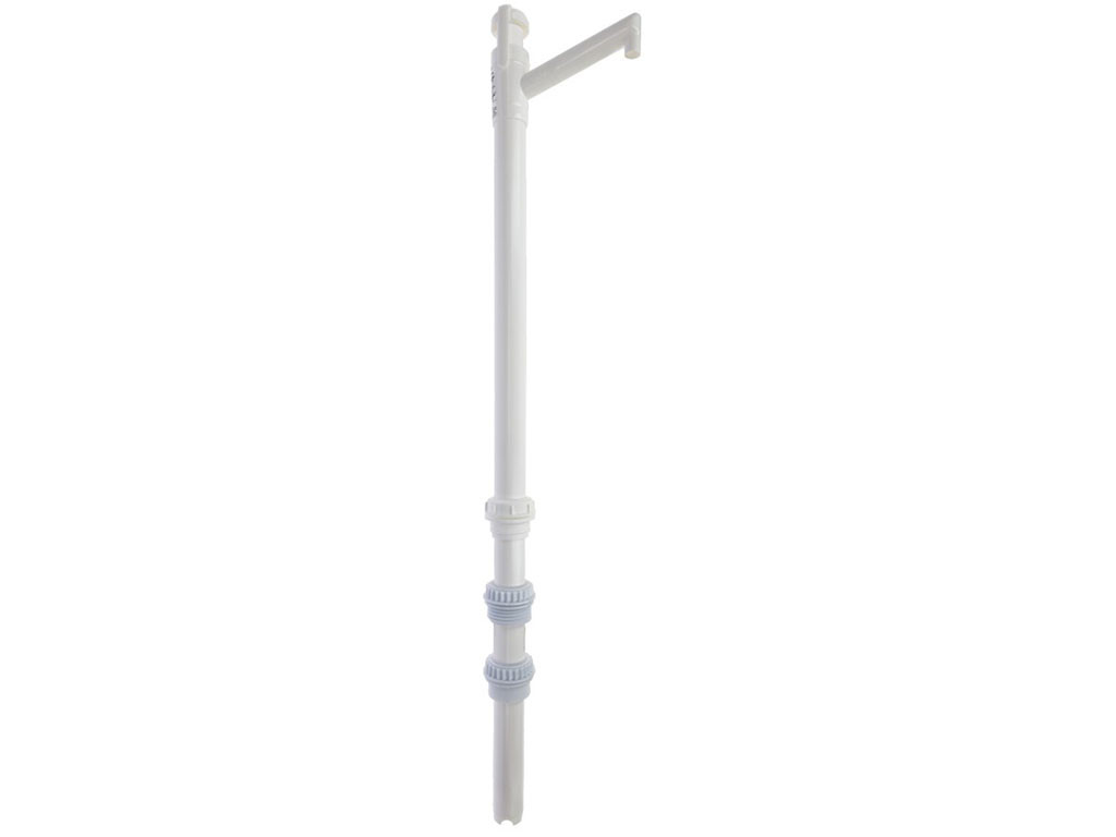 Profesionální sudové čerpadlo KERBL 151795 - ruční pumpa pro barely 100-220l, s 3 adaptéry Ø 55, 58 a 63 mm