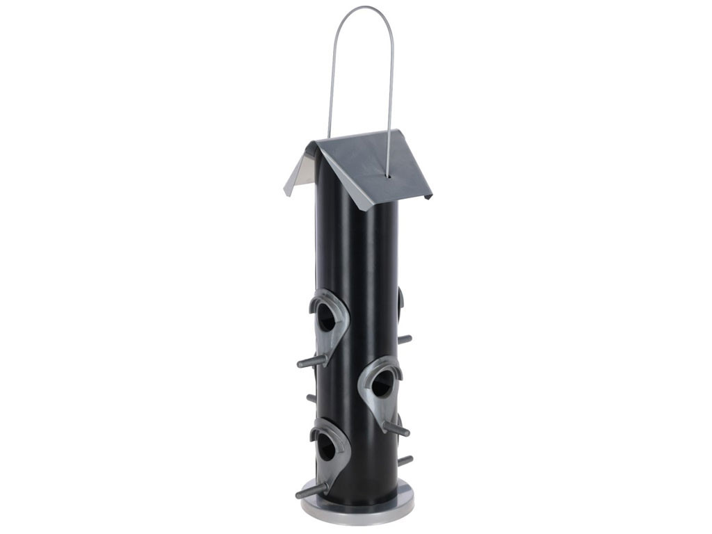 Závěsné krmítko pro ptáky KERBL 87041 KEHLSTEIN, kov 15x15x35 cm