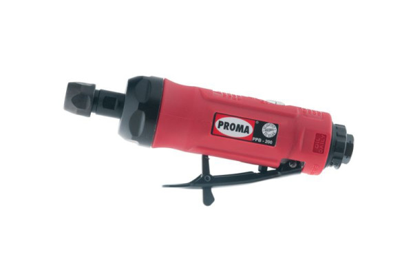 PROMA PPB-200 - Pneumatická stopková bruska přímá