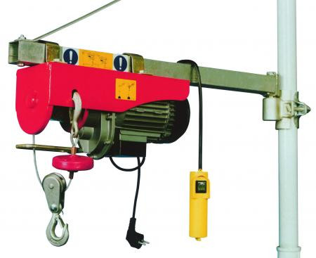 PROMA OR-600/750 - Otočné závěsné rameno pro lanové navijáky 750mm 600kg Ø48 mm (LN-400)