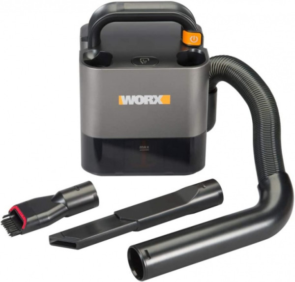 WORX Power tools WX030.9 - Aku přenosný vysavač 20V - bez akumulátoru - Powershare