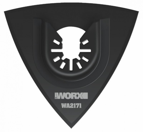 WORX Power tools WA2171 - Brusná deska (s otvory, delta), 1 ks, sonicrafter
