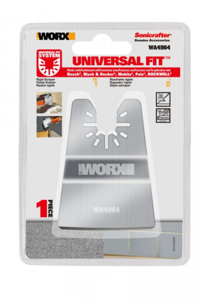 WORX Power tools WA4964 - Pružný škrabací list (tuhý)