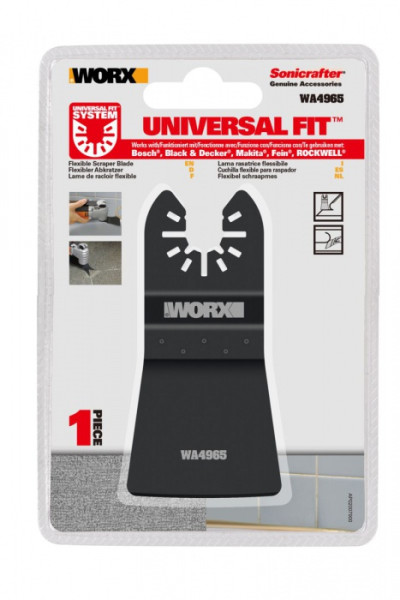 WORX Power tools WA4965 - Pružný škrabací list (pružný)