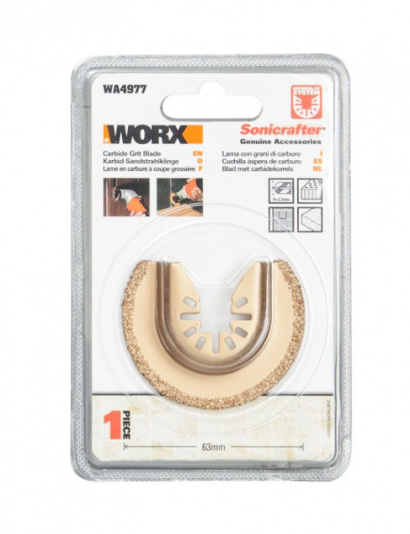 WORX Power tools WA4977 - Brusný karbidový kotouč, 2-1/2