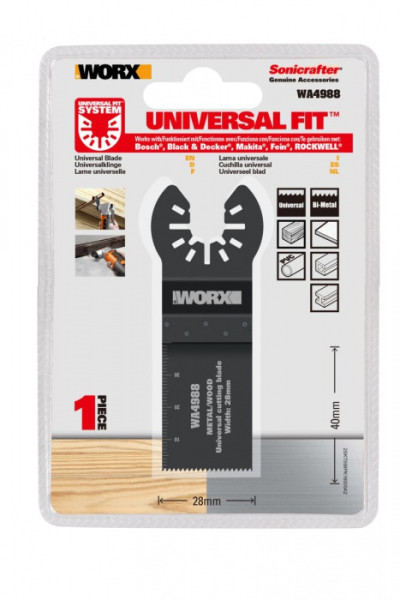 WORX Power tools WA4988 - Pilový list (univerzál), 1,1