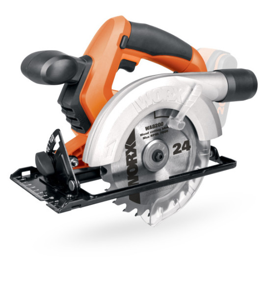 WORX Power tools WX529.9 - Aku okružní pila 20V 155mm - bez akumulátoru - PowerShare