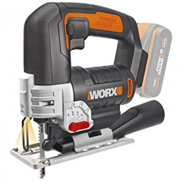 WORX Power tools WX543.9 - Aku přímočará pila 20V - bez akumulátoru - Powershare