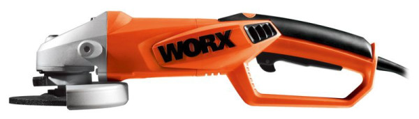 WORX Power tools WX722.1 - Úhlová bruska 1200W 125mm
