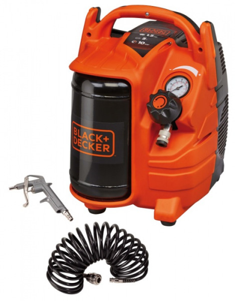 Black+Decker BD 195/5-MY - Kompresor bezolejový