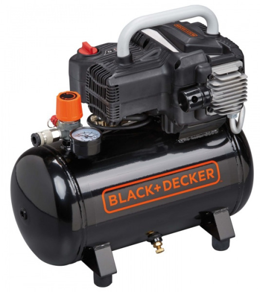 Black+Decker BD 195/12-NK - Kompresor bezolejový
