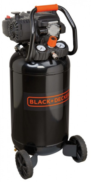 Black+Decker BD 227/50V-NK - Kompresor bezolejový