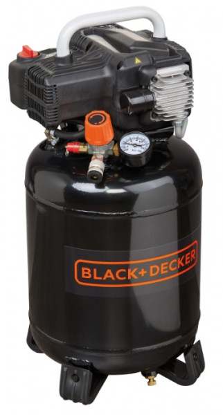 Black+Decker BD 195/24V-NK - Kompresor bezolejový
