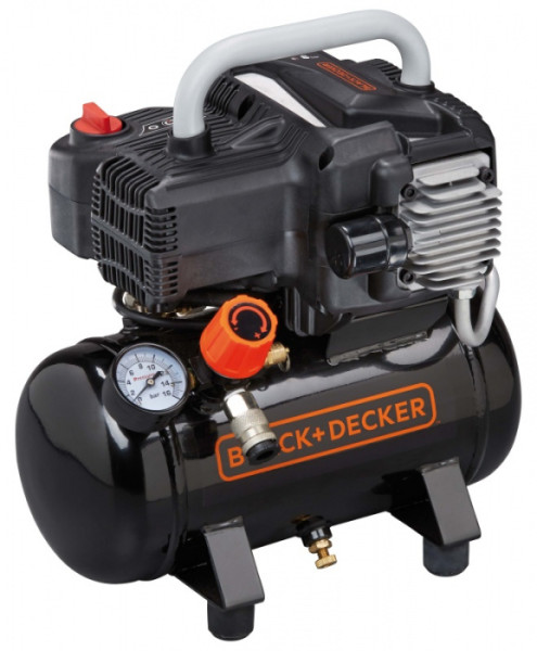 Black+Decker BD 195/6-NK - Kompresor bezolejový