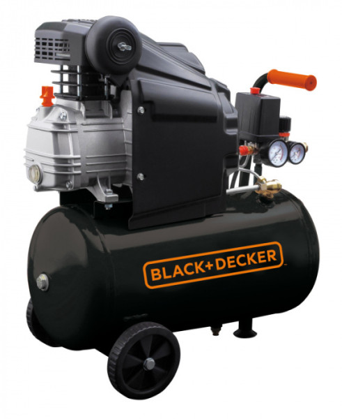 Black+Decker BD 205/24 - Kompresor olejový rychloběžný