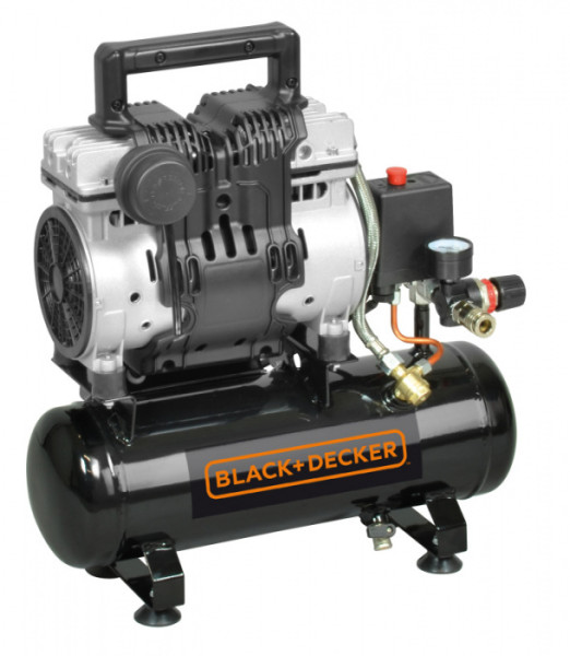 Black+Decker BD 100/6-ST  - Kompresor bezolejový