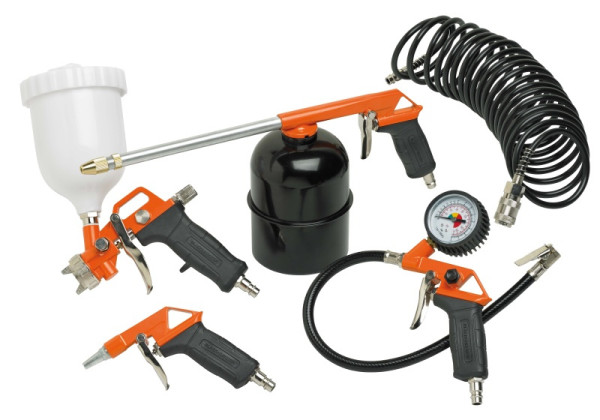 Black+Decker Stříkací sada Black & Decker - horní nádobka, 5ks