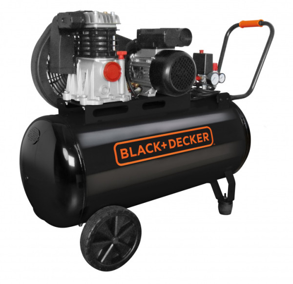 Black+Decker BD 220/50-2M - Kompresor olejový dvoupístový