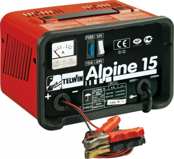 TELWIN ALPINE 15 – Nabíjecí zdroj