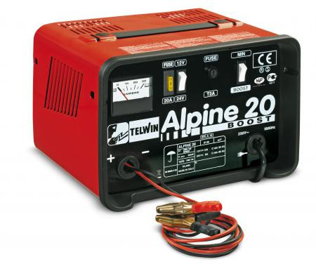 TELWIN ALPINE 20 BOOST - Nabíjecí zdroj
