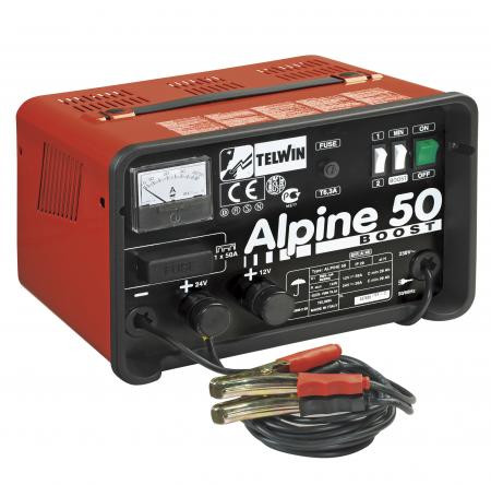 TELWIN ALPINE 50 BOOST - Nabíjecí zdroj