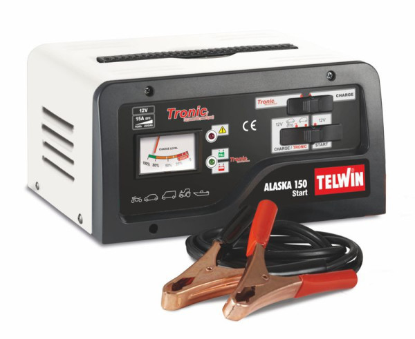 TELWIN ALASKA 150 START - Nabíjecí zdroj se startem