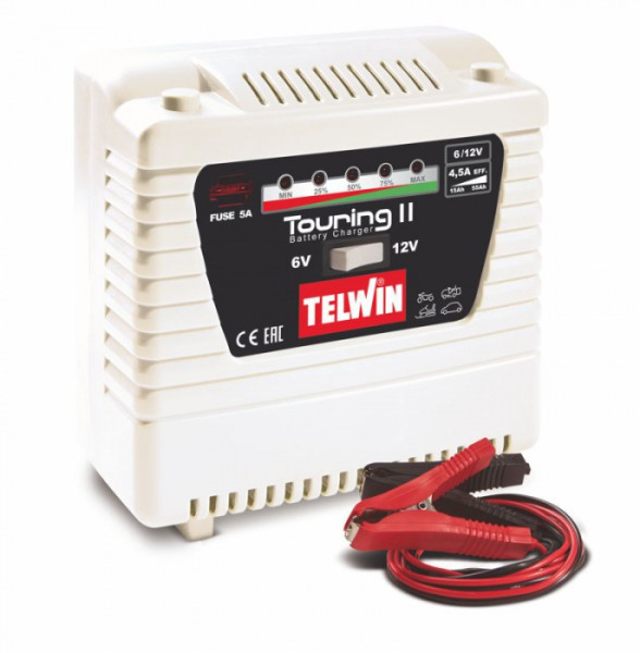TELWIN TOURING 11 Tronic - Nabíjecí zdroj