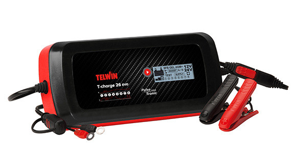 TELWIN T-CHARGE EVO 26 12V/24V - Nabíjecí zdroj