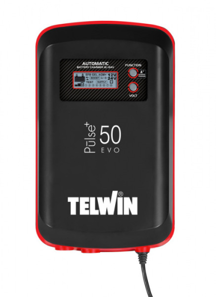 TELWIN PULSE 50 EVO - Microprocesorová nabíječka