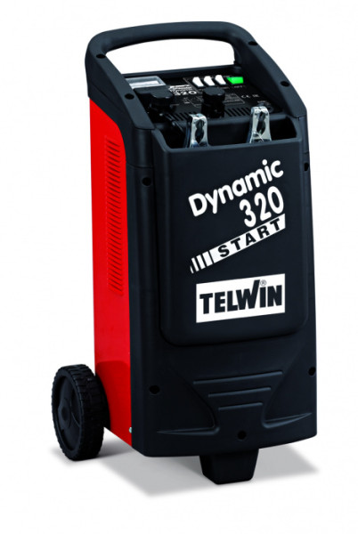 TELWIN DYNAMIC 320 START - Nabíjecí zdroj se startem