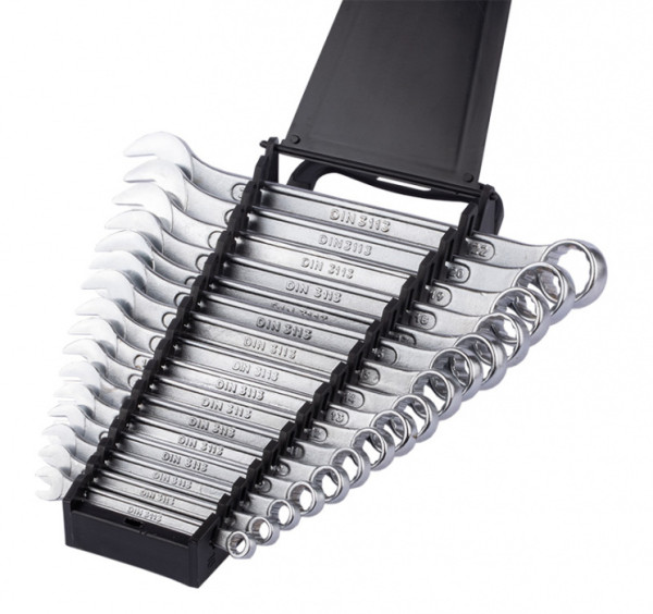 PROMA Klíče očkoploché 16ks (6-22mm)