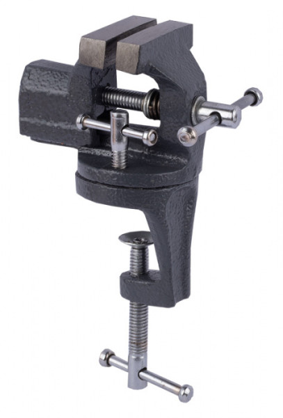 PROMA MSO-50 mini svěrák 50mm otočný 0,8kg