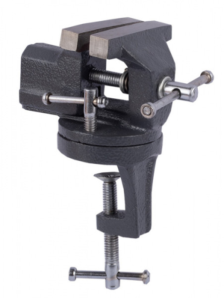 PROMA MSO-70 mini svěrák 70mm otočný 1kg