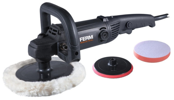 FERM AGM1120P - Elektrická leštička 1400W 180mm