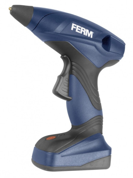 FERM GGM1003 - Aku tavná pistole 7,2V 1,5Ah