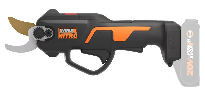 WORX Garden WG330E.9 - Aku nůžky na větve 20V NITRO - bez akumulátoru - Powershare