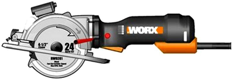 WORX Power tools WX437 - Kompaktní ponorná pila 800W ⌀120mm
