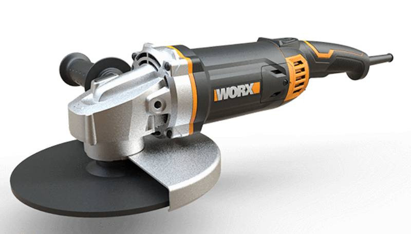 WORX Power tools WX709 - Úhlová bruska 2350W 230mm