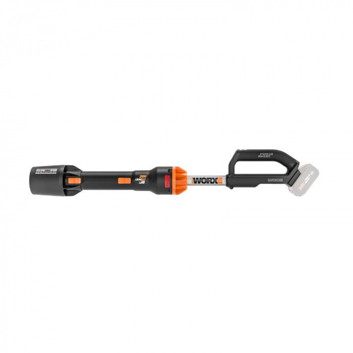 WORX Garden WG543E.9 - Aku fukar listí 20V NITRO - bez akumulátoru - Powershare