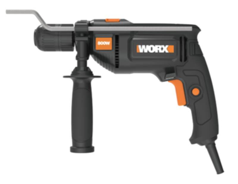 WORX Power tools WX328 - Příklepová vrtačka 810W