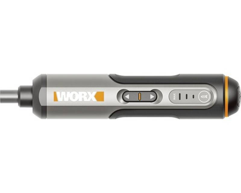 WORX Power tools WX240 - Aku šroubovák 4V 1,5Ah + 24ks příslušenství