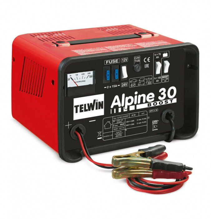 TELWIN ALPINE 30 BOOST - Nabíjecí zdroj