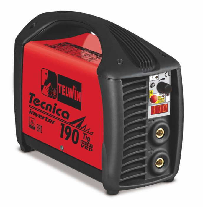 TELWIN TECNICA 190 TIG/MMA DC-LIFT VR