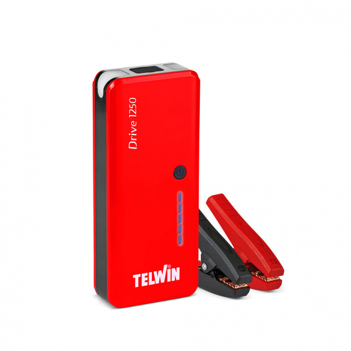 TELWIN DRIVE 1250 - Nabíjecí zdroj Power bank