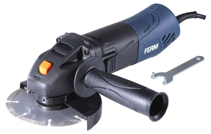 FERM AGM1141 - Úhlová bruska 500W 115mm