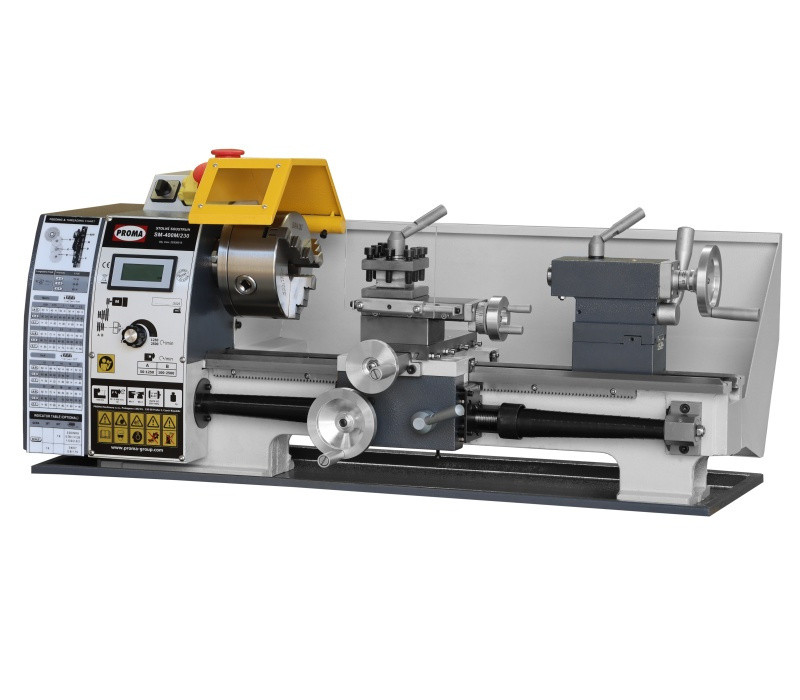 PROMA SM-400M/230 - Stolní soustruh na kov ø210