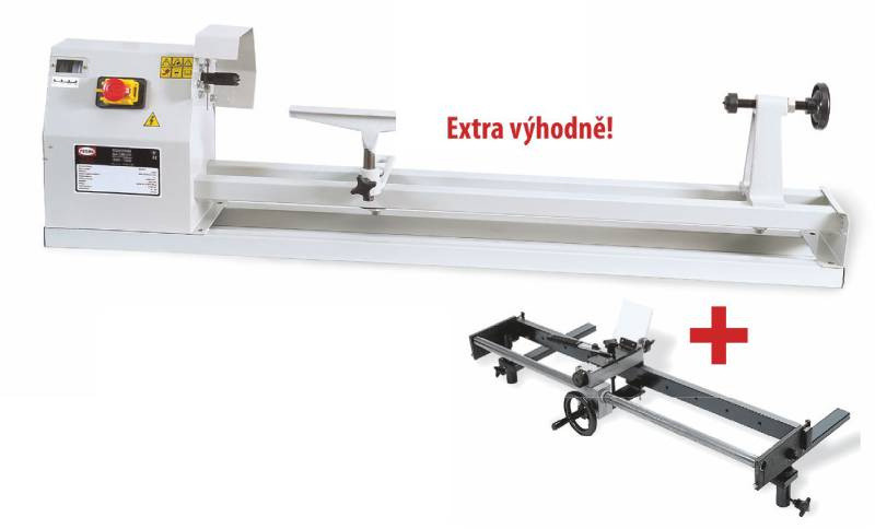 PROMA Set soustruh na dřevo DSO-1000 a kopírovací zařízení SKZ-92