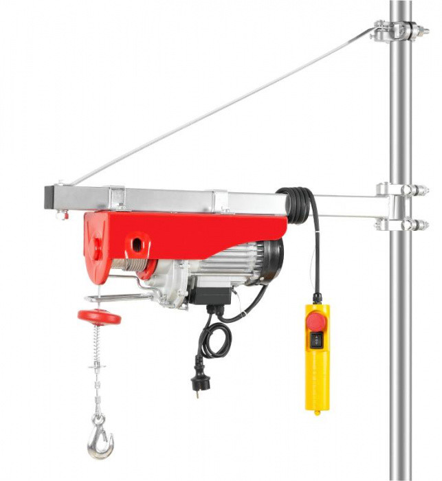 PROMA LN-12/250 - Elektrický lanový naviják 6/12m 125/250kg 230V