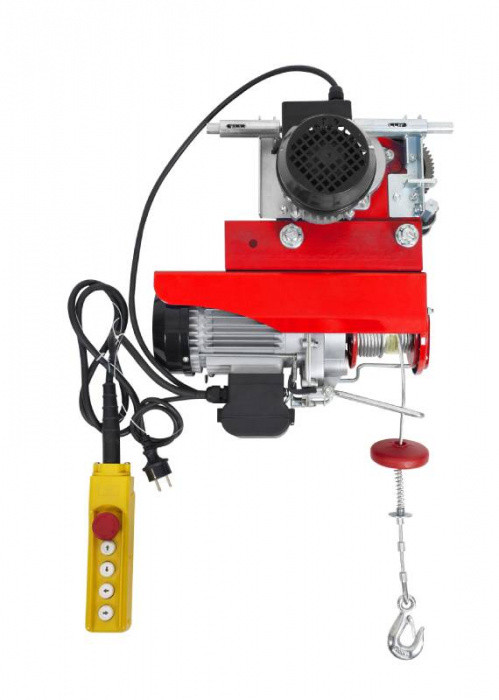 PROMA LNP-12/600 - Elektrický lanový naviják 6/12m 300/600kg s elektrickým pojezdem 999kg